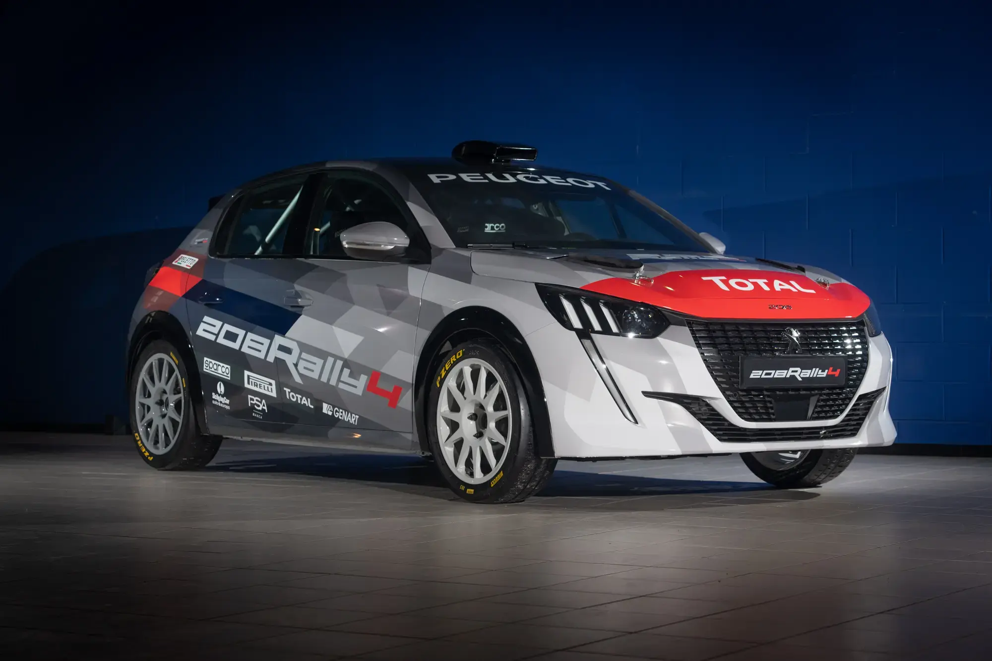 Peugeot 208 Rally 4