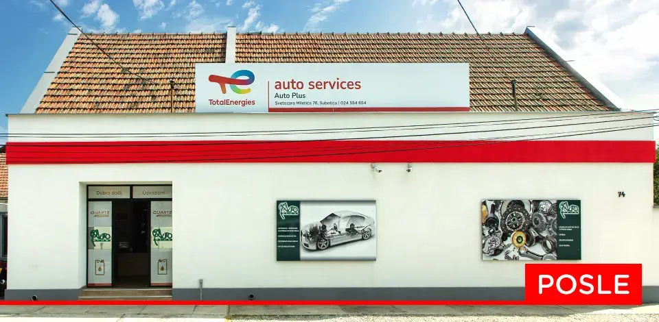 Auto Plus, Subotica