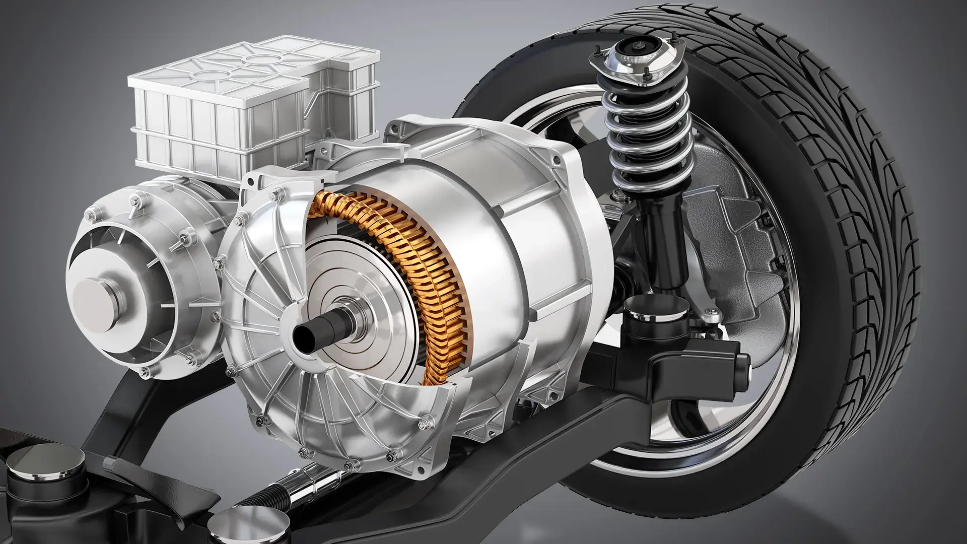 motor eléctrico