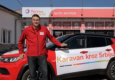 Auto servis F1, Vranje