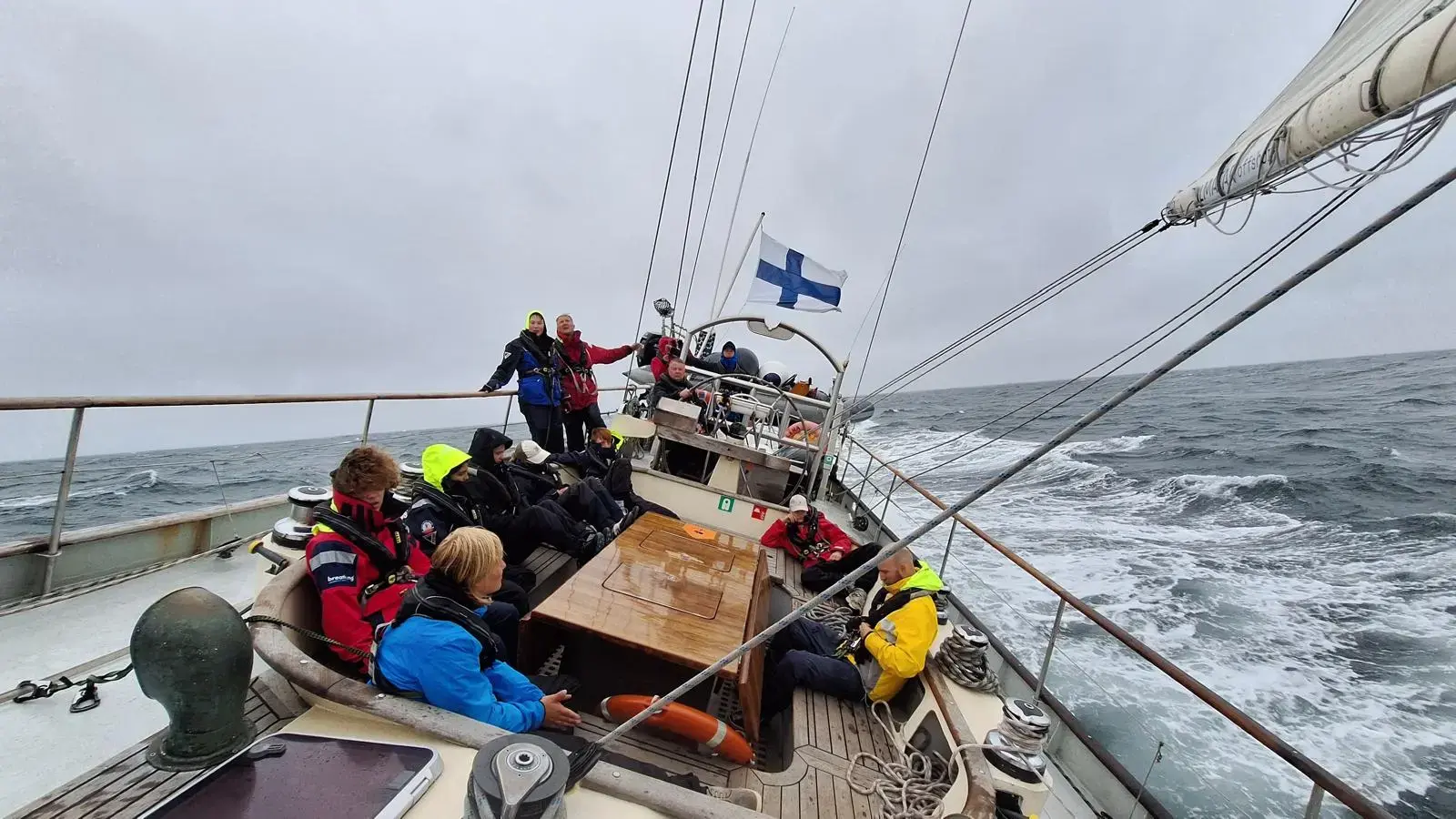 Trainees Tall Ships Rcae 2025 Esbjerg