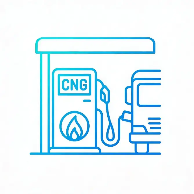 illustrations of CNG