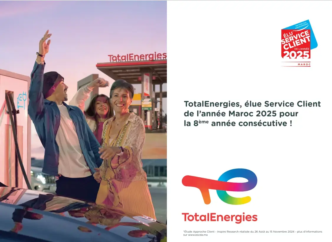 TotalEnergies, élue service client
