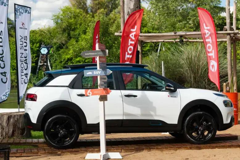 CITROËN presentó el nuevo SUV C4 CACTUS edición especial RIP CURL