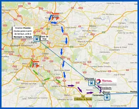 Carte GPS