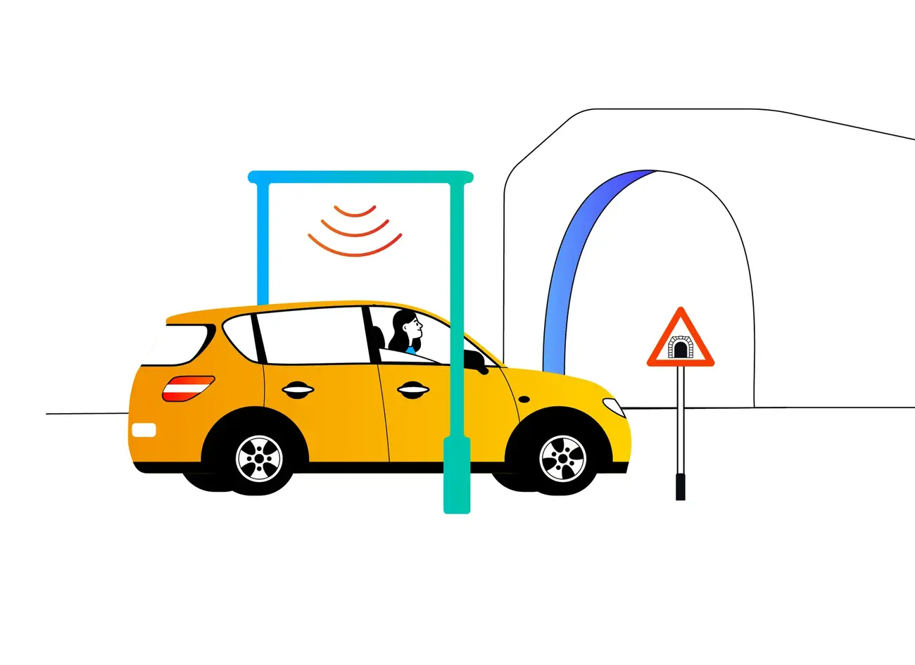 Liber-t : péages, tunnels et free flow