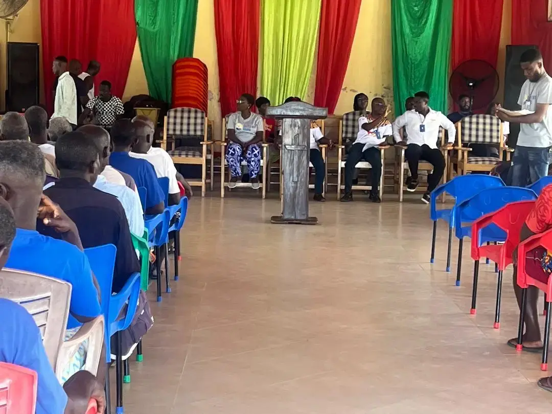 LIVING TOGETHER IN PEACE: NSAWAM PRISON OUTREACH