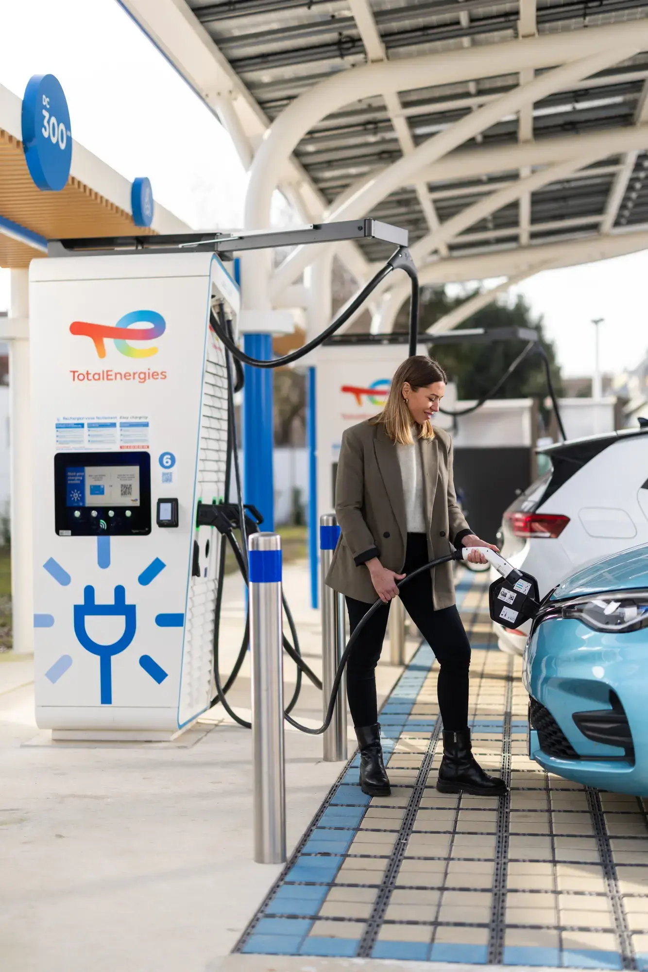 Multi-energy service station, Villejuif