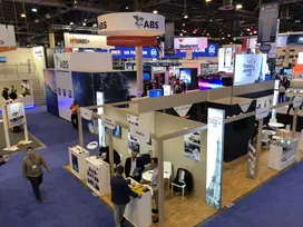 Vue générale OTC Houston 2019
