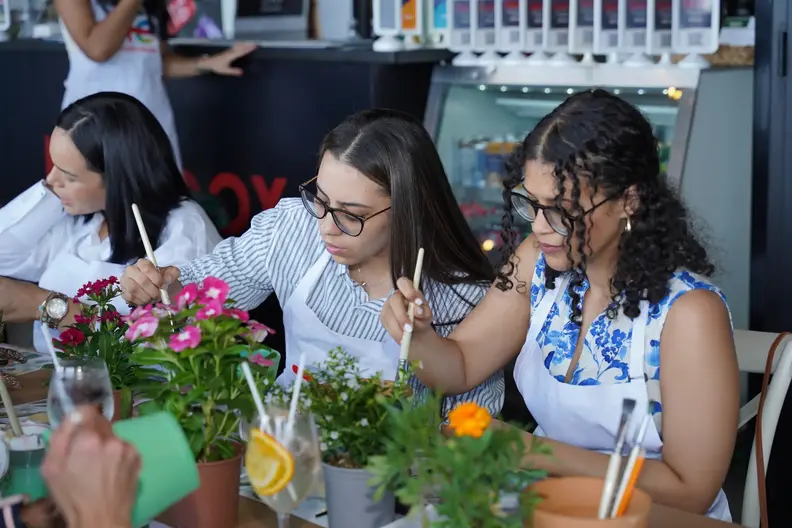 club TE - Bienvenida a la Primavera