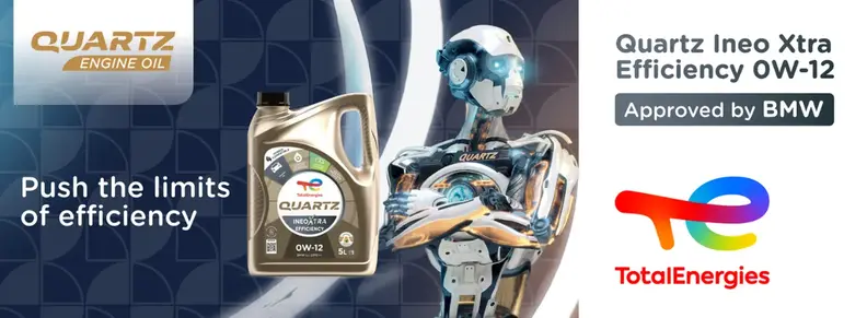 Quartz Ineo Xtra Efficiency 0W-12 | TotalEnergies