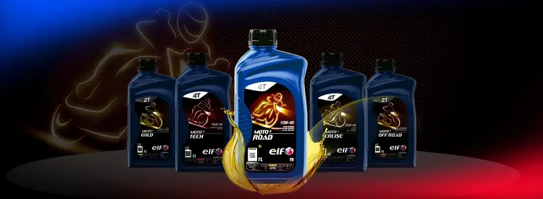 TotalEnergies presenta ELF Moto 4 Road 10W-40