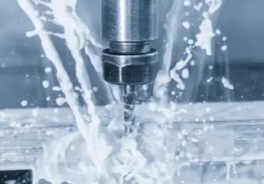 Detail obrábění kovu