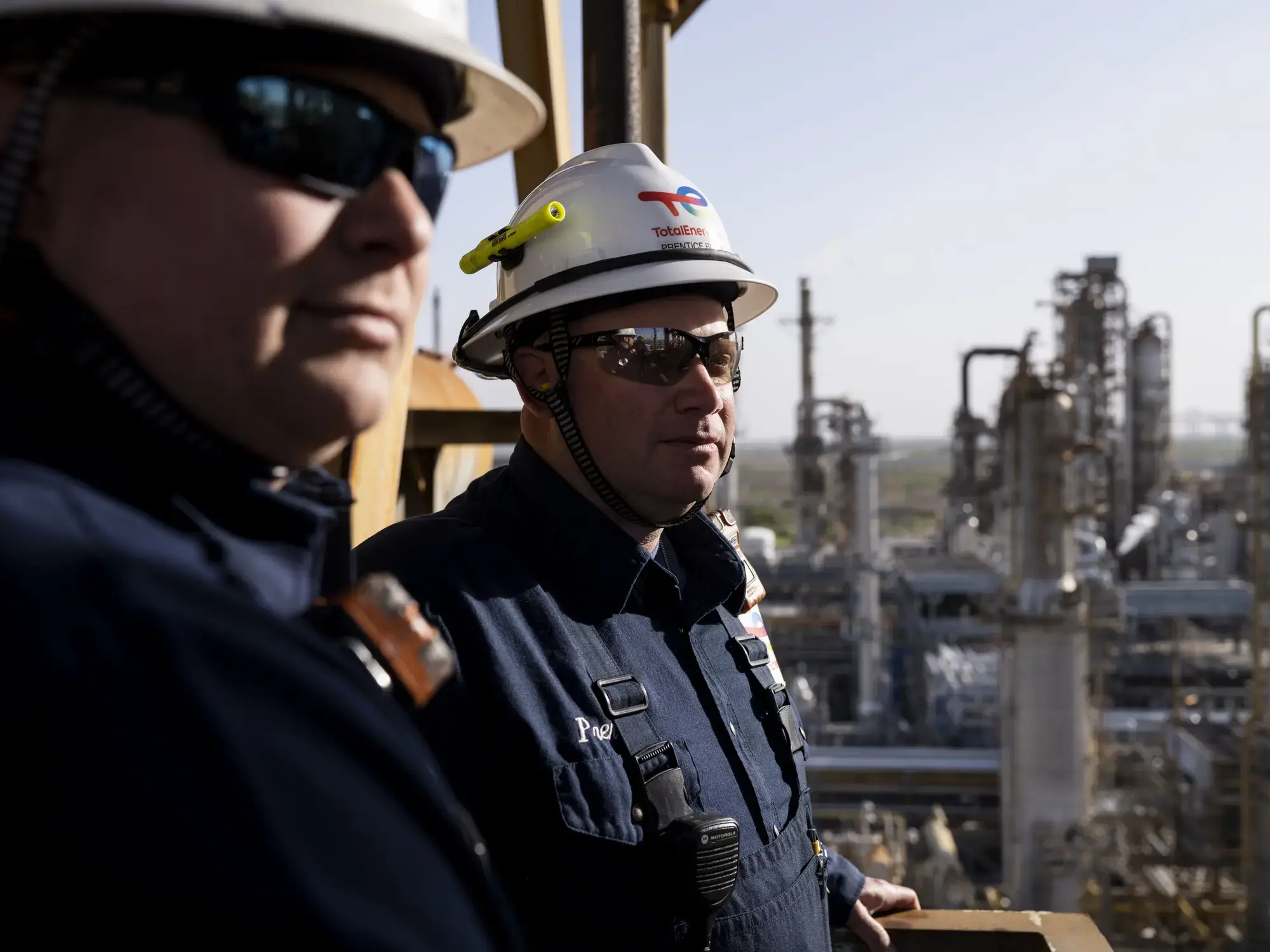 Petrochemical platform in PORT ARTHUR