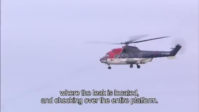 April 5, 2012 - Elgin Platform Reconnaissance Mission (video)