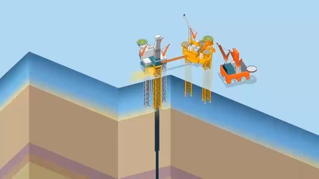 April 10, 2012 - Animation on the two technical solutions that Total is preparing to stop the Elgin gas leak (video)