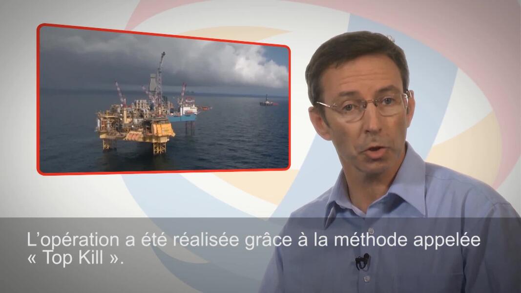 May 21 2012 - Straight from the Expert - Following 5 days of close monitoring, the success of the intervention conducted on the leaking Elgin G4 well is confirmed. Total explains how the gas leak was stopped. (vidéo)