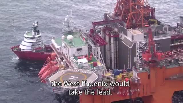 May 10, 2012 – “Ready to stop the leak”, the resources mobilized for the well intervention operations (video)