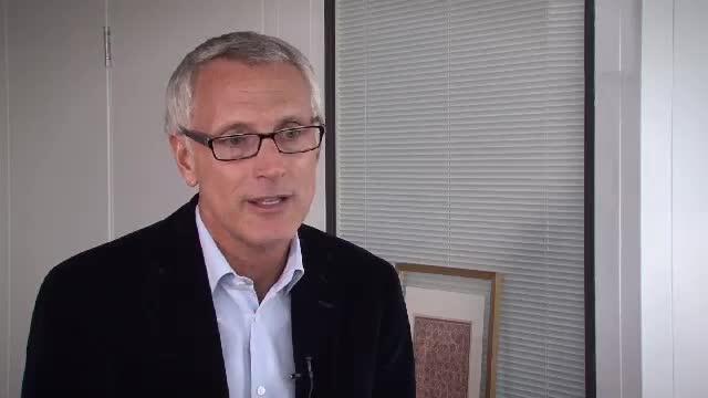 6 avril 2012 - Interview de Jacques-Emmanuel Saulnier, Directeur de la Communication Groupe (vidéo)