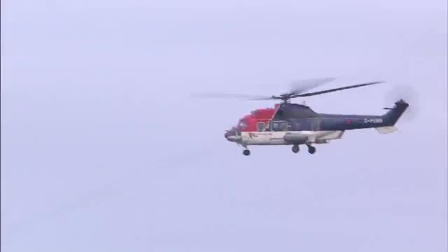 5 avril 2012 - Mission de reconnaissance sur la plate-forme d'Elgin (vidéo)