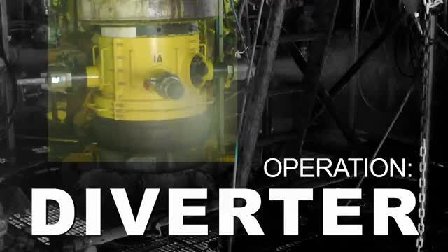 April 25, 2012 - Straight from the Expert – Installation of the diverter on Elgin well G4: a key step in improving safety of the well intervention (video)
