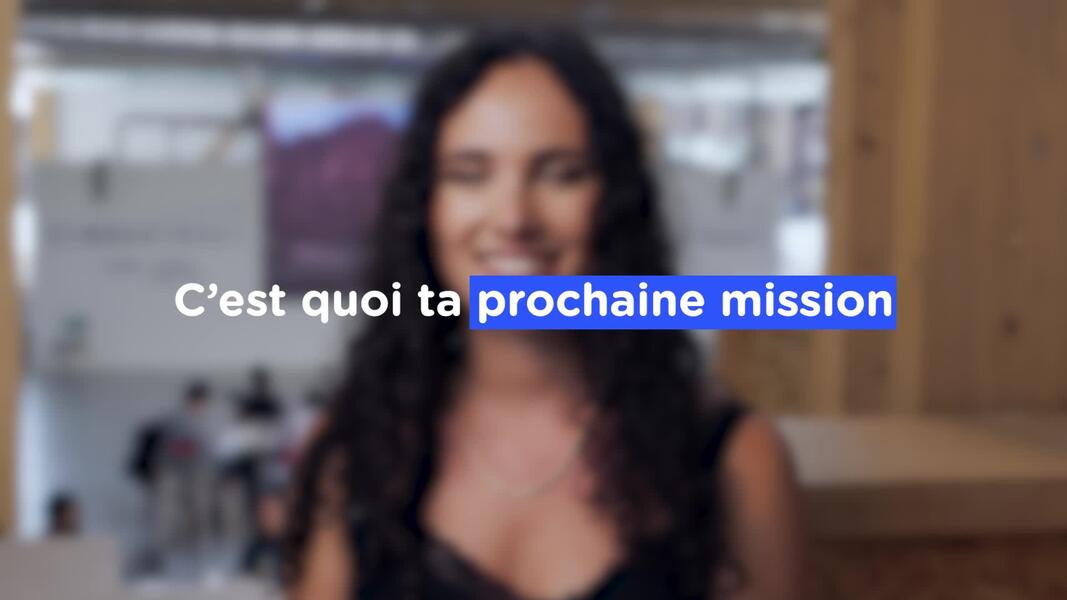 Marine, Ingénieur OneTech Graduate Program (vidéo)