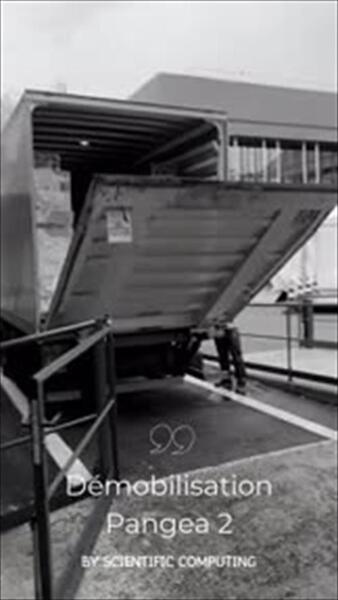 Démobilisation Pangea 2 (video)