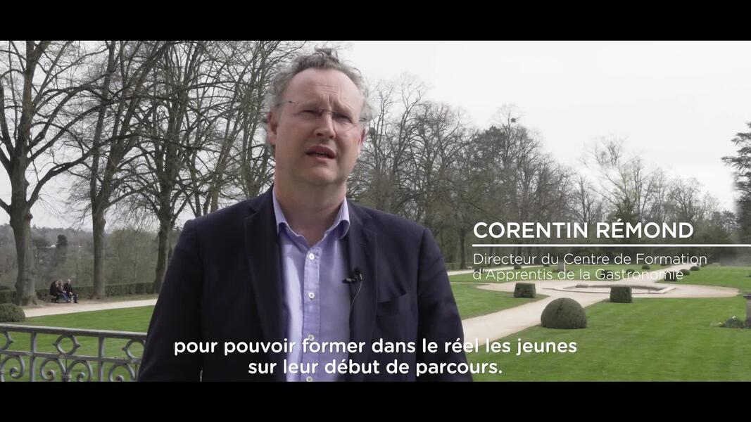 « Je redonne vie à un château en le restaurant » (vidéo)