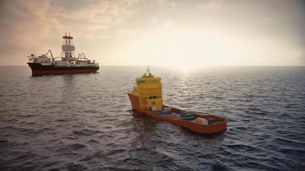 Steps of Offshore Exploration Drilling (vidéo)