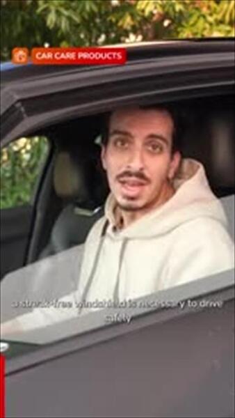 ccp glass cleaner (vidéo)