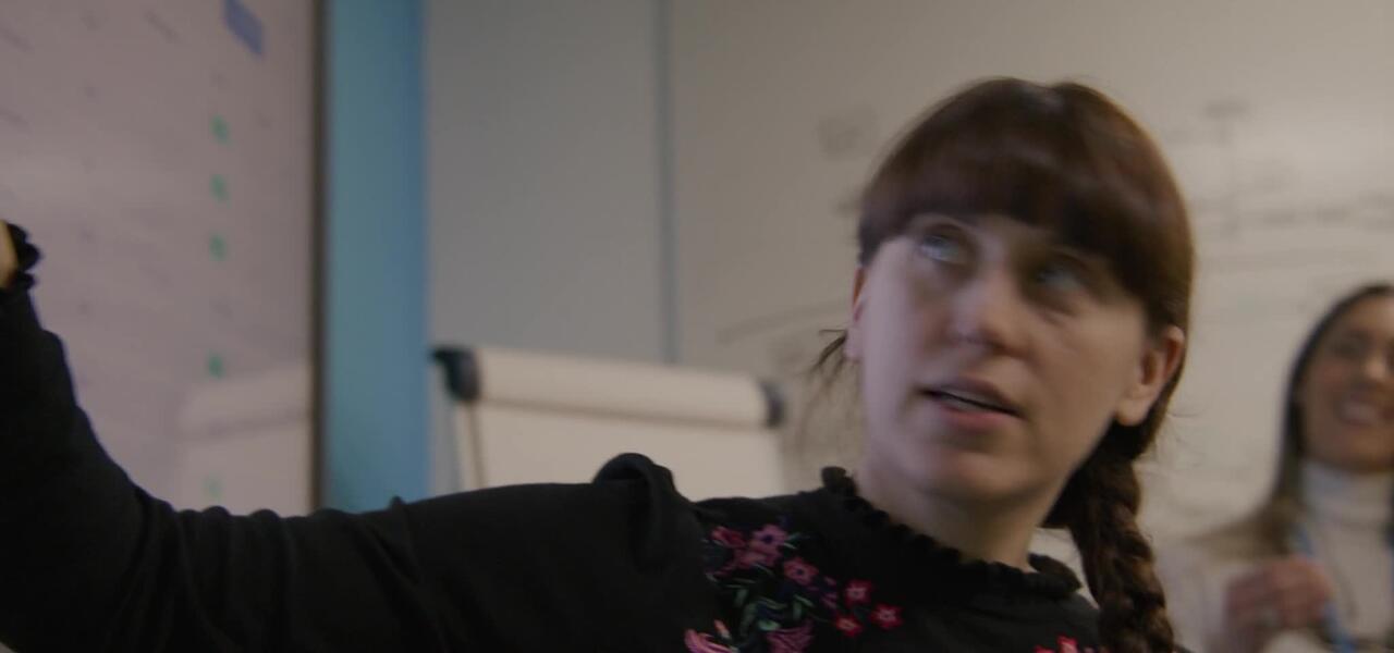 Laura Aldren, Digital Solutions Manager, Career Journey (video)