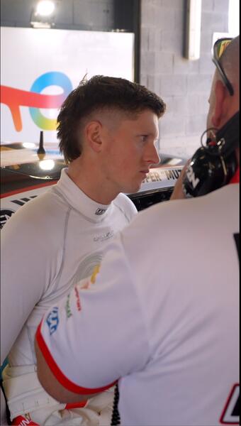 total energies - getting ready with cooper (video)