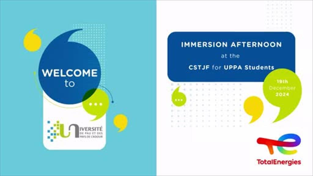 visite de l'UPPA au CSTJF (video)