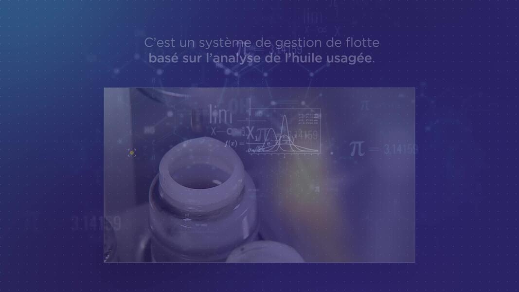 LabServices: votre huile prend la parole (vidéo)