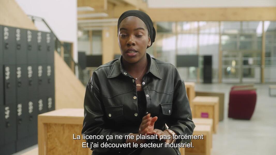 Témoignage de Bintou – Conductrice de ligne automatisée