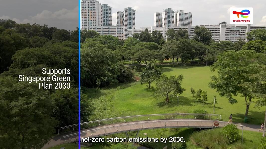 TotalEnergies Singapore Corporate Video (video)