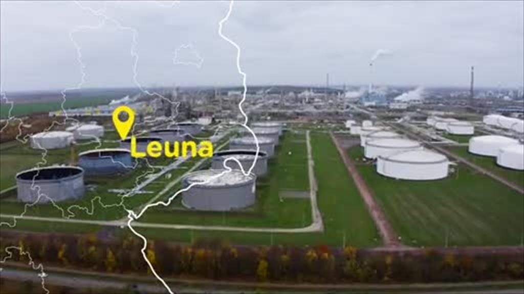 Leuna Refinery Video 2025 (Video)