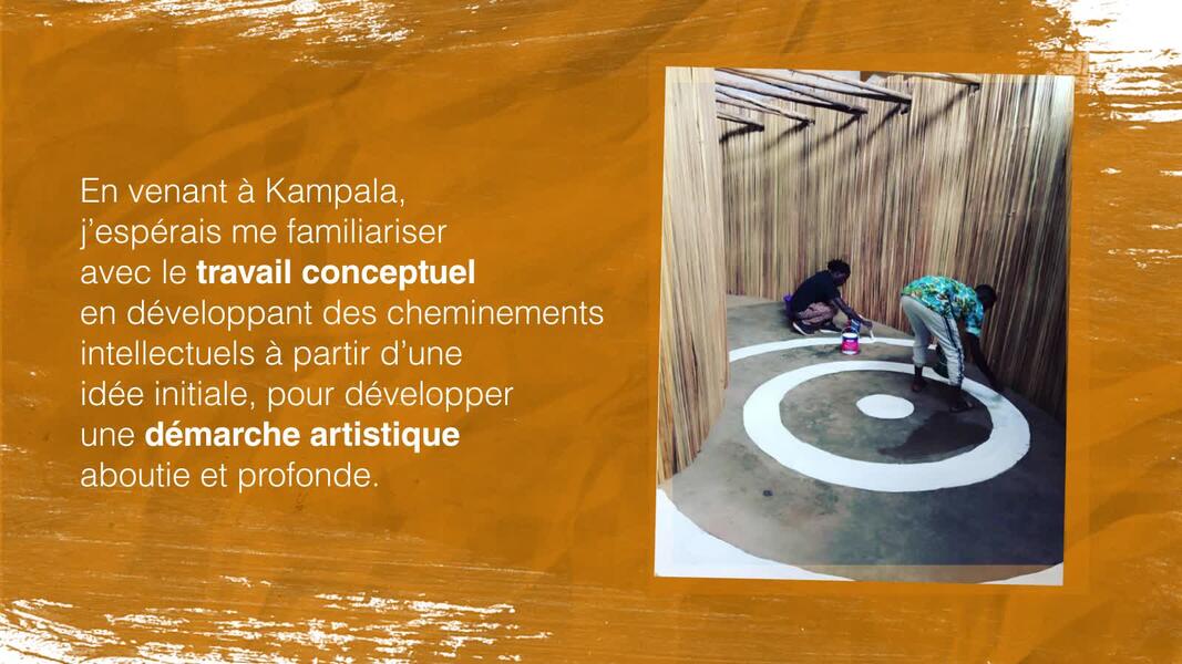 Story de Rafiy Okefohalan, artiste en résidence. (vidéo)