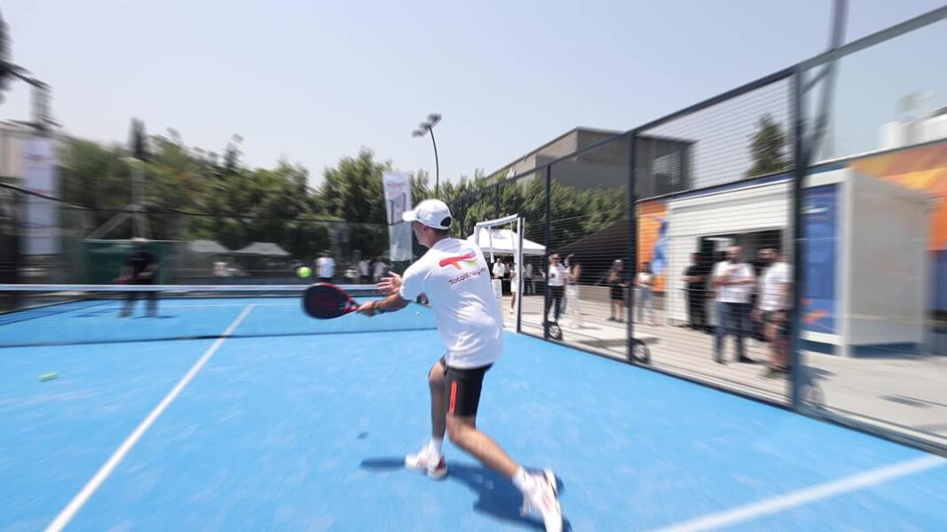 Padel Court Highlight Movie 2024 (video)