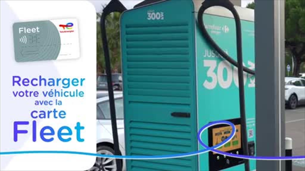Comment effectuer une recharge électrique avec sa carte Fleet (vidéo)