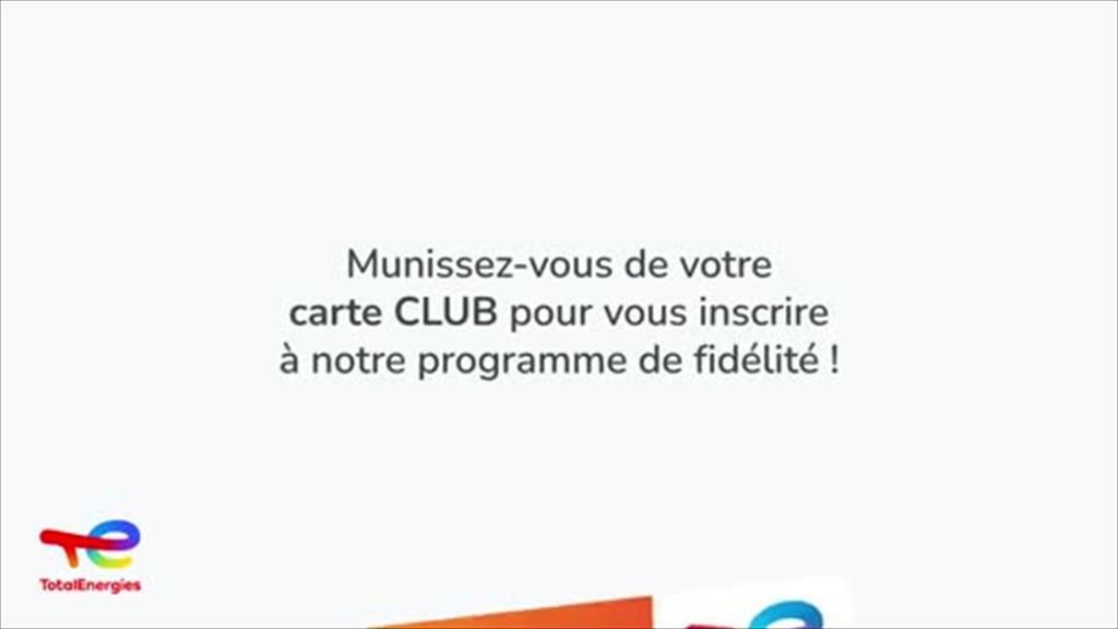 Guide d'utiliateur-Club totalenergies-Video (vidéo)