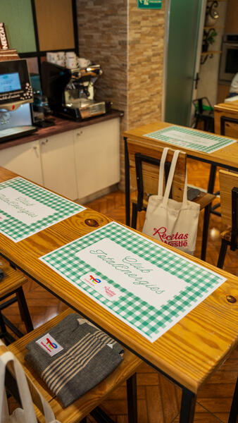 experiencia de cocina total energies + recetas nestle (video)