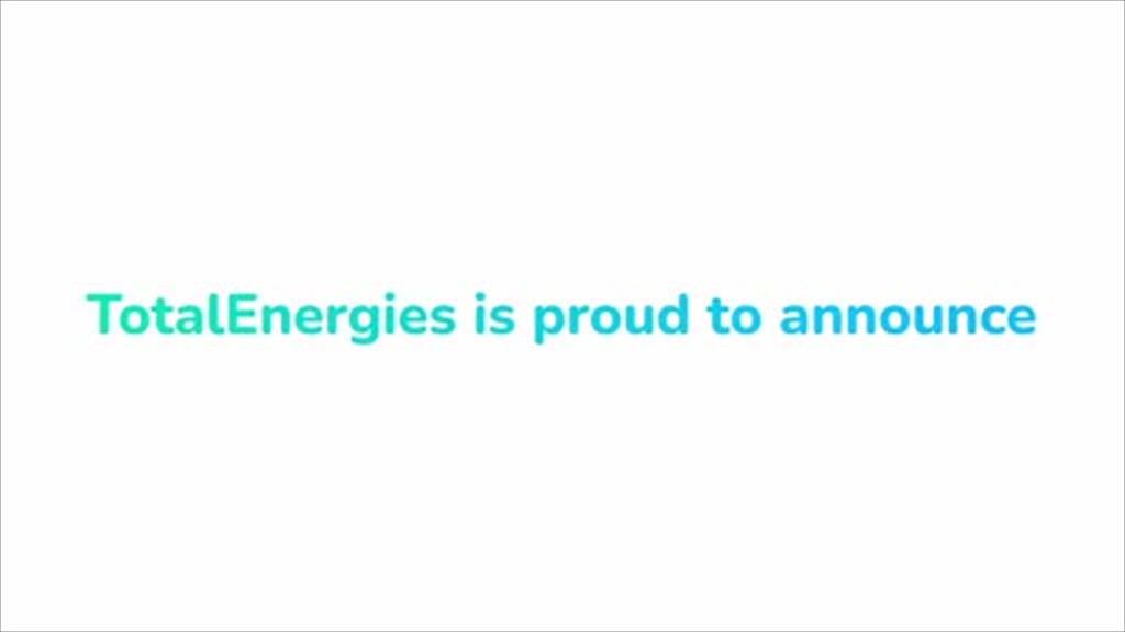 TotalEnergies 100 MW - DG MEA (video)