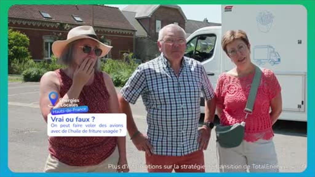 Vidéo biocarburant Hauts de France (Video)