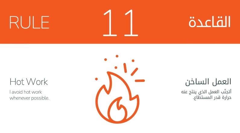 GR11: Hot Work – I avoid hot work whenever possible (video)