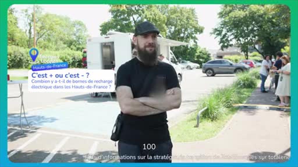 Vidéo bornes de recharge Hauts de France (Video)