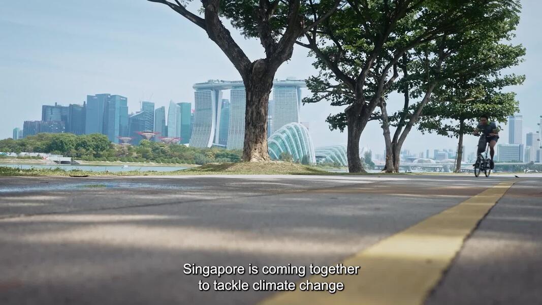 The Roads to Carbon Neutral S3E4: Singapore’s sustainable waves