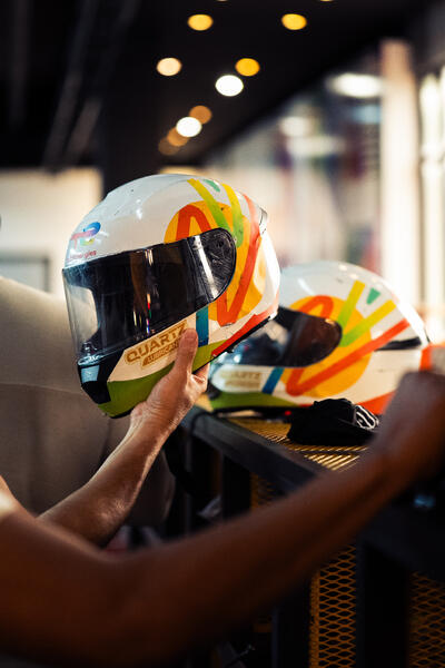 gokarts sebelen totalenergies (video)