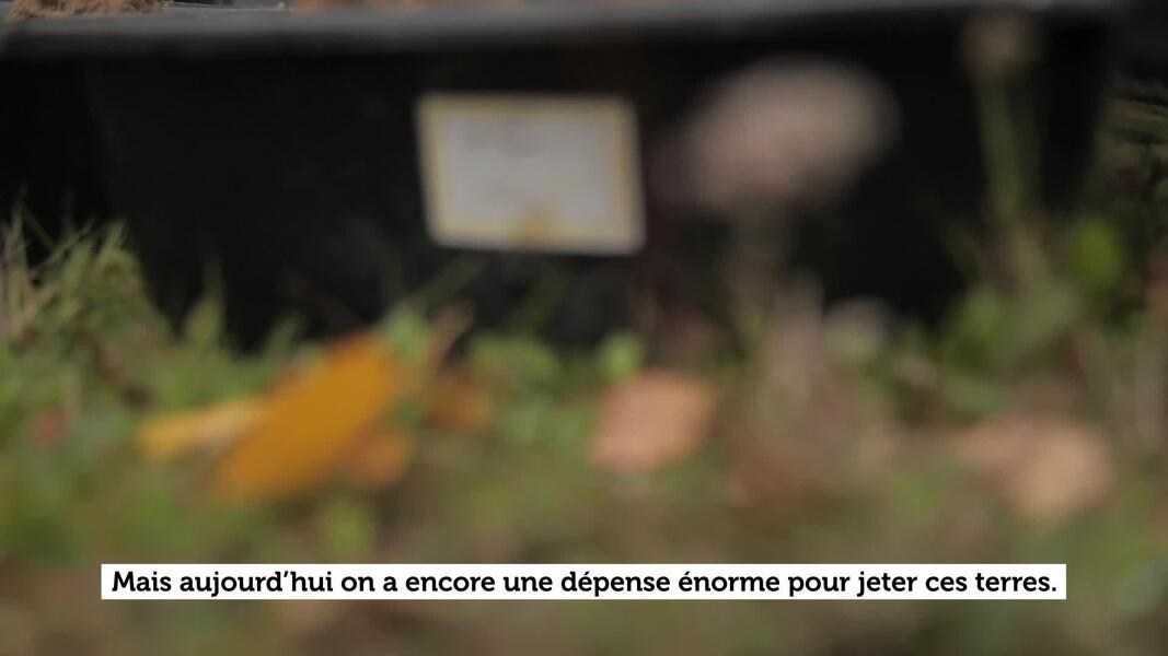 Terra Innova, spécialiste de la valorisation des terres de chantier  (vidéo)