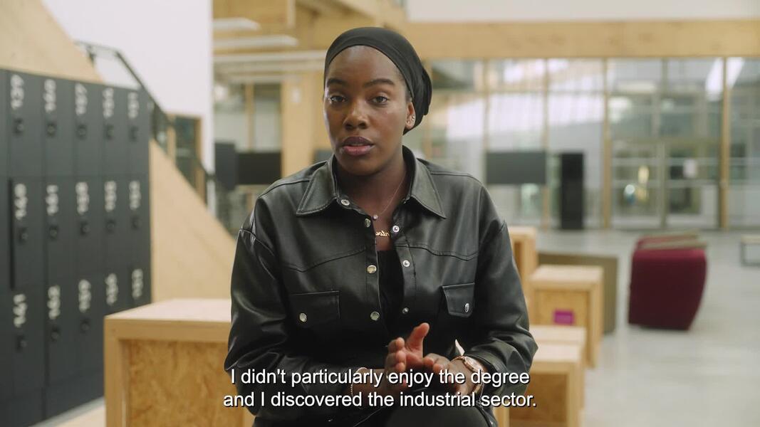 Bintou's testimony - Automated Line Manager (video)